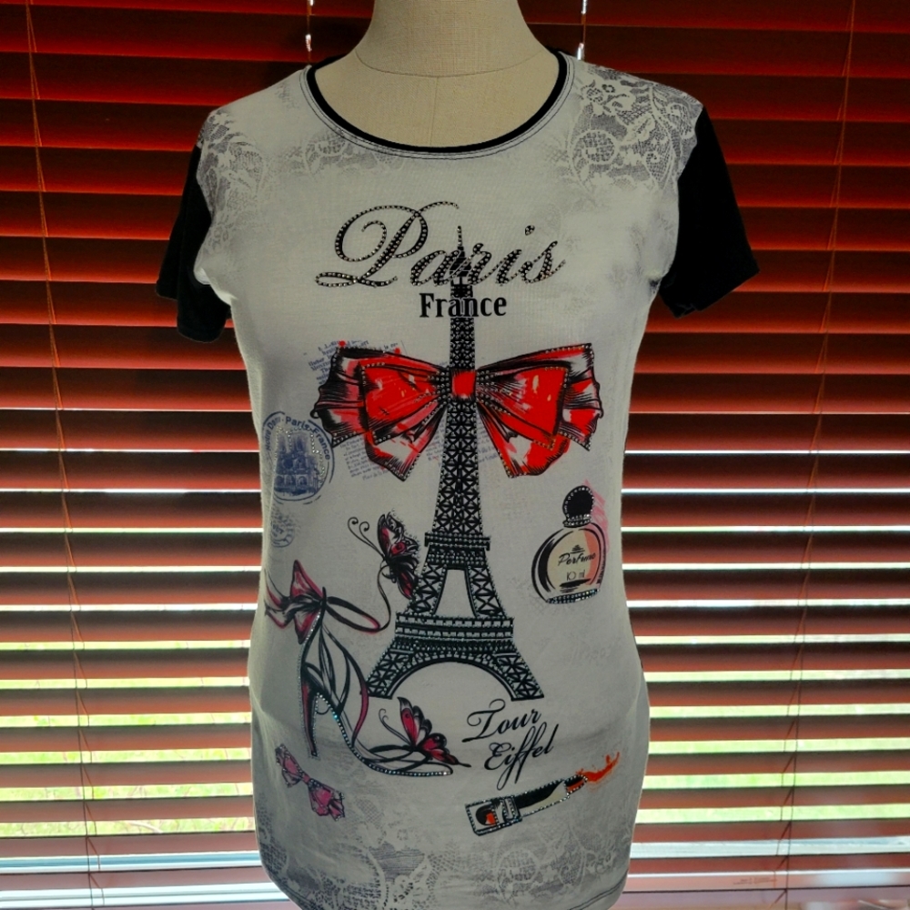 Paris tee